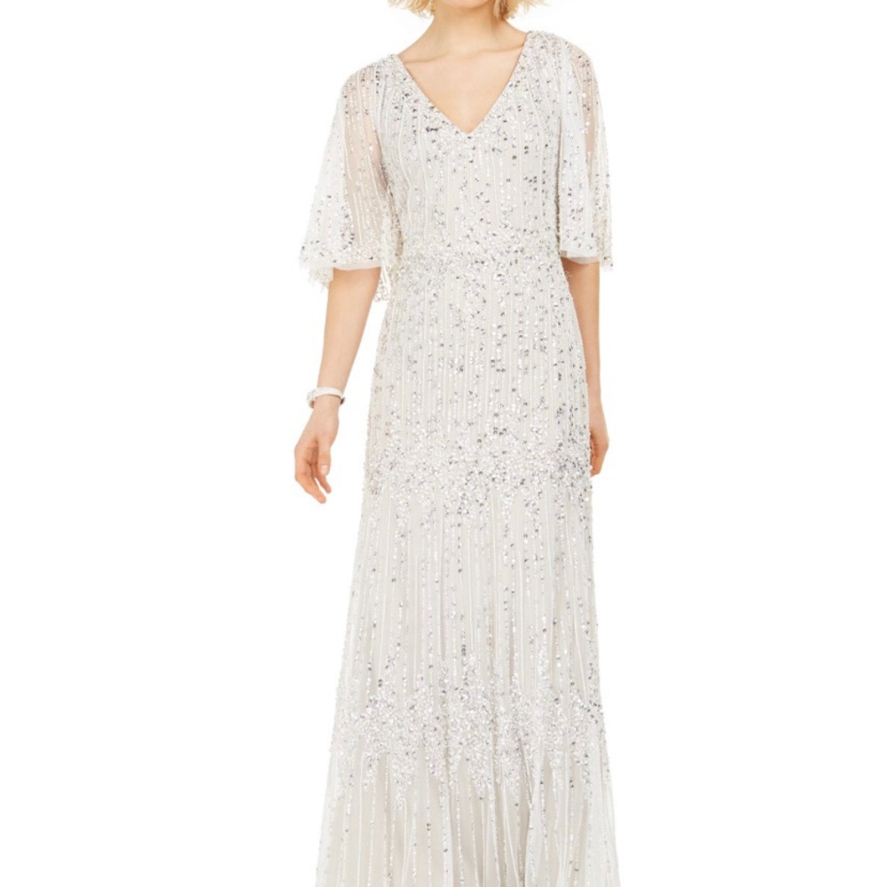 Beaded gown